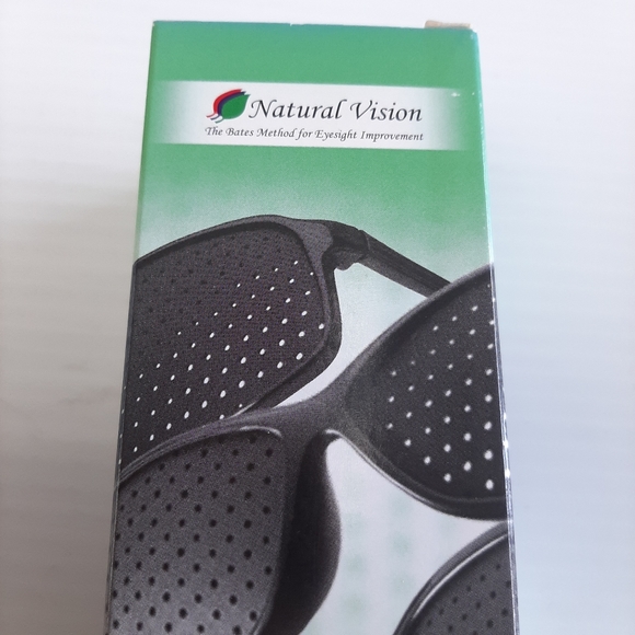 NATURAL VISION THERAPY Glasses Bates Method Eyesight Improvement Eyewear - Picture 3 of 8
